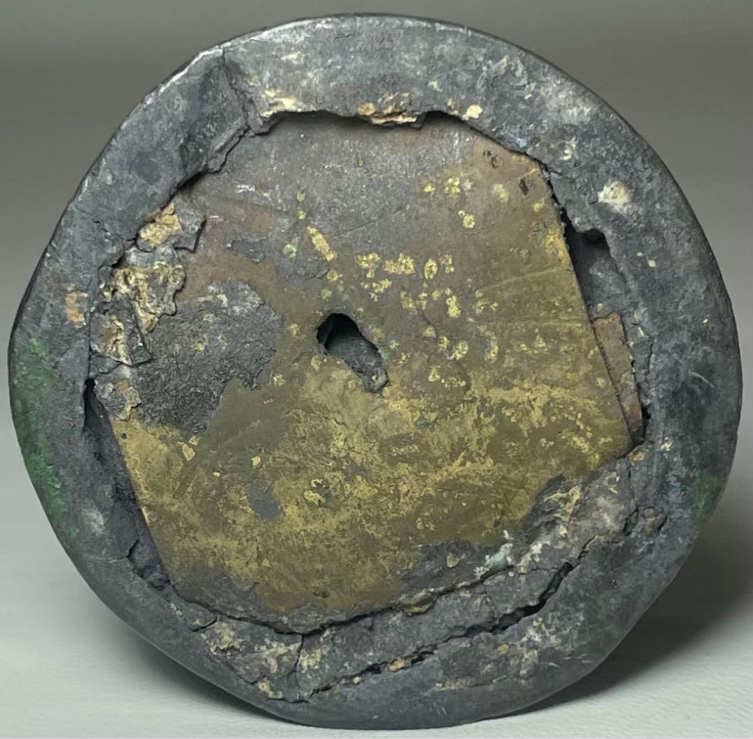 仏教美術　誕生仏　仏像　銅製 　　　k93