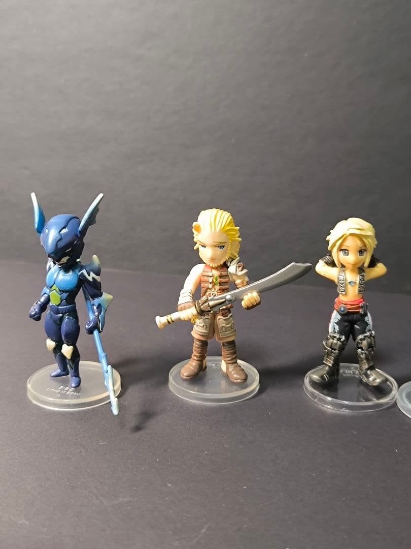 ファイナルファンタジー トレーディングアーツ ミニ 17体セット