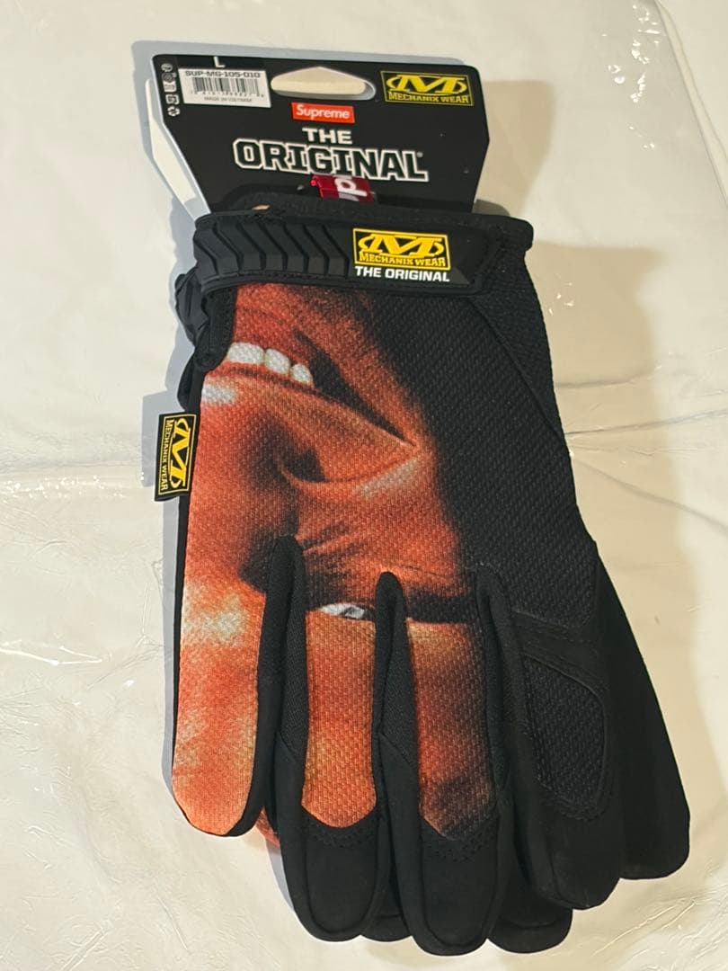 Aphex Twin エイフェックス ツイン supreme グローブ手袋 L