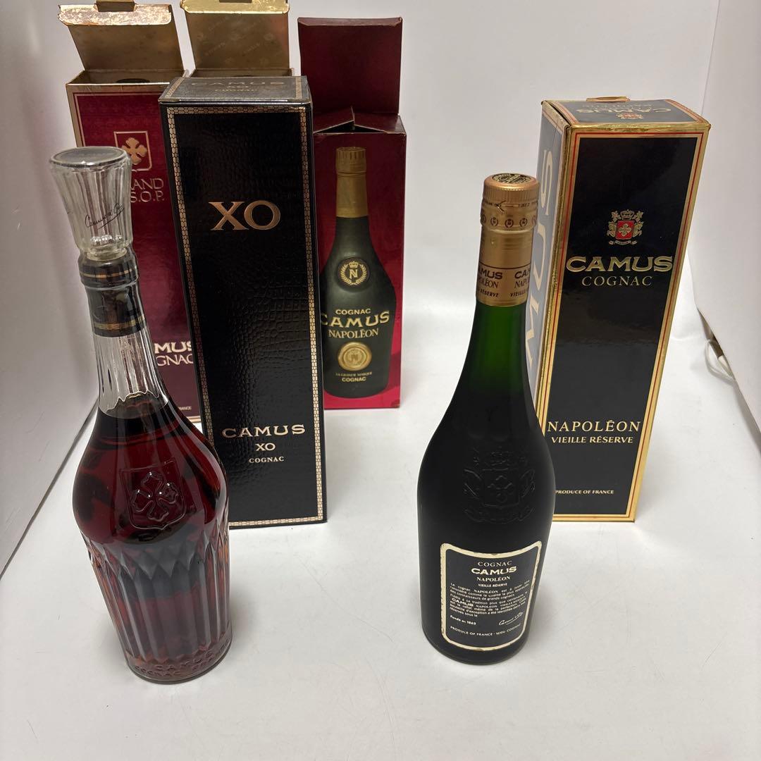 L*A様 【未開栓】CAMUS カミュ 5本まとめて 古酒