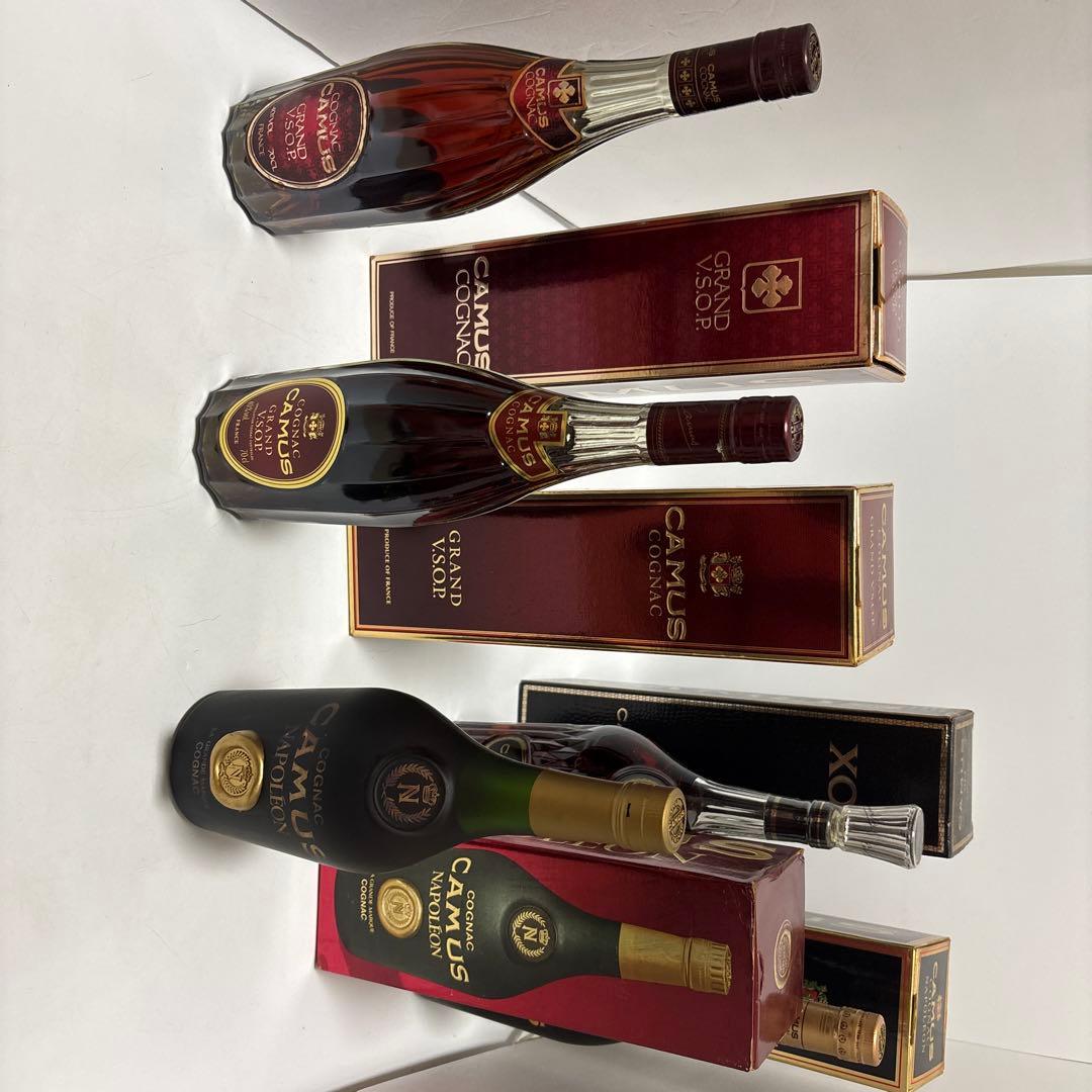 L*A様 【未開栓】CAMUS カミュ 5本まとめて 古酒