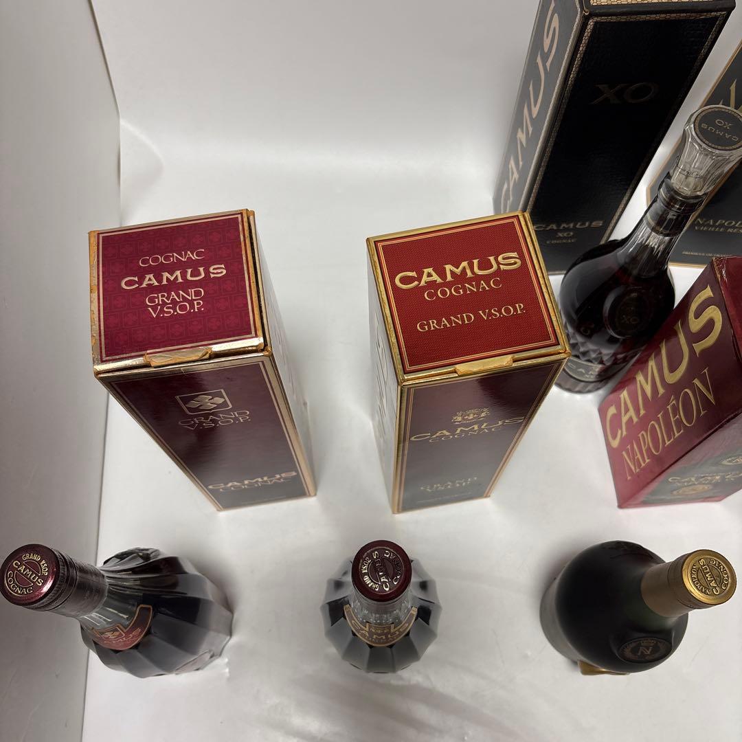 L*A様 【未開栓】CAMUS カミュ 5本まとめて 古酒