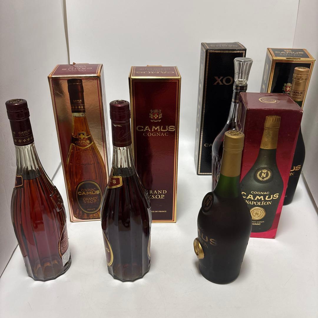 L*A様 【未開栓】CAMUS カミュ 5本まとめて 古酒