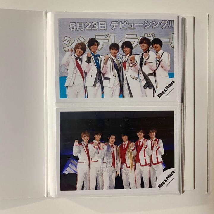 【大人気】King&Prince 永瀬廉 まとめ売り 缶バッジ 生写真 ファイル