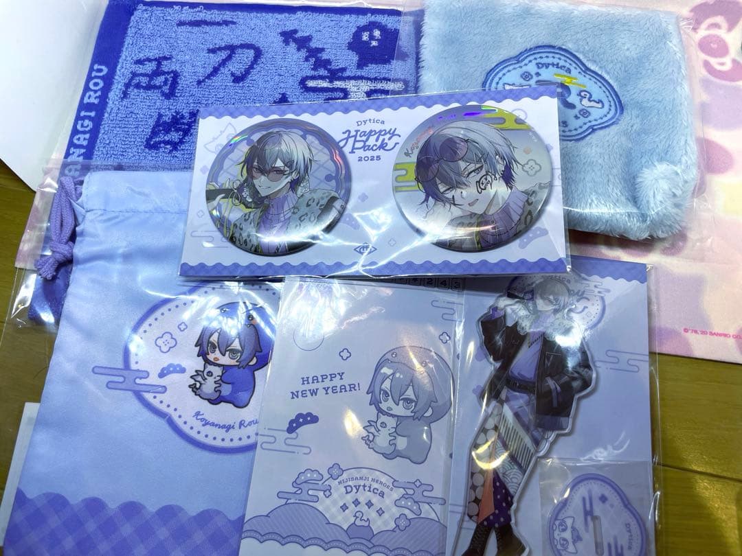 小柳ロウ Happy pack 6点セット