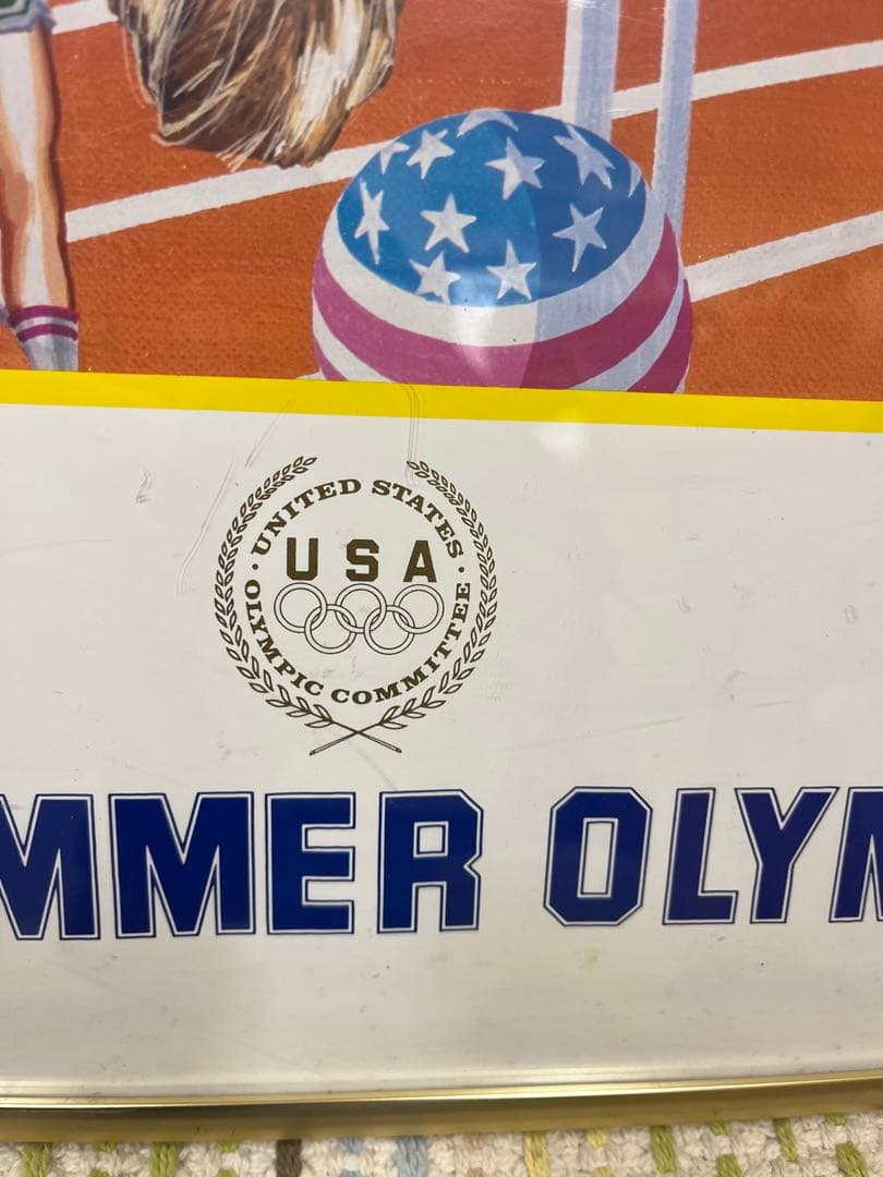 ヒロ・ヤマガタ　1988 US SUMMER OLYMPIC TEAM ポスター
