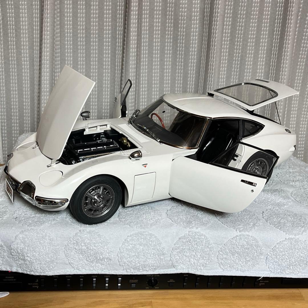 【ジャンク】デアゴスティーニ✨トヨタ 2000GT ✨1/10スケールモデル