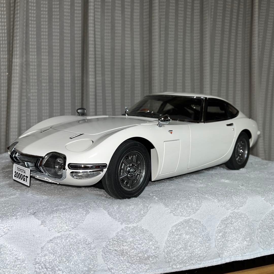 【ジャンク】デアゴスティーニ✨トヨタ 2000GT ✨1/10スケールモデル