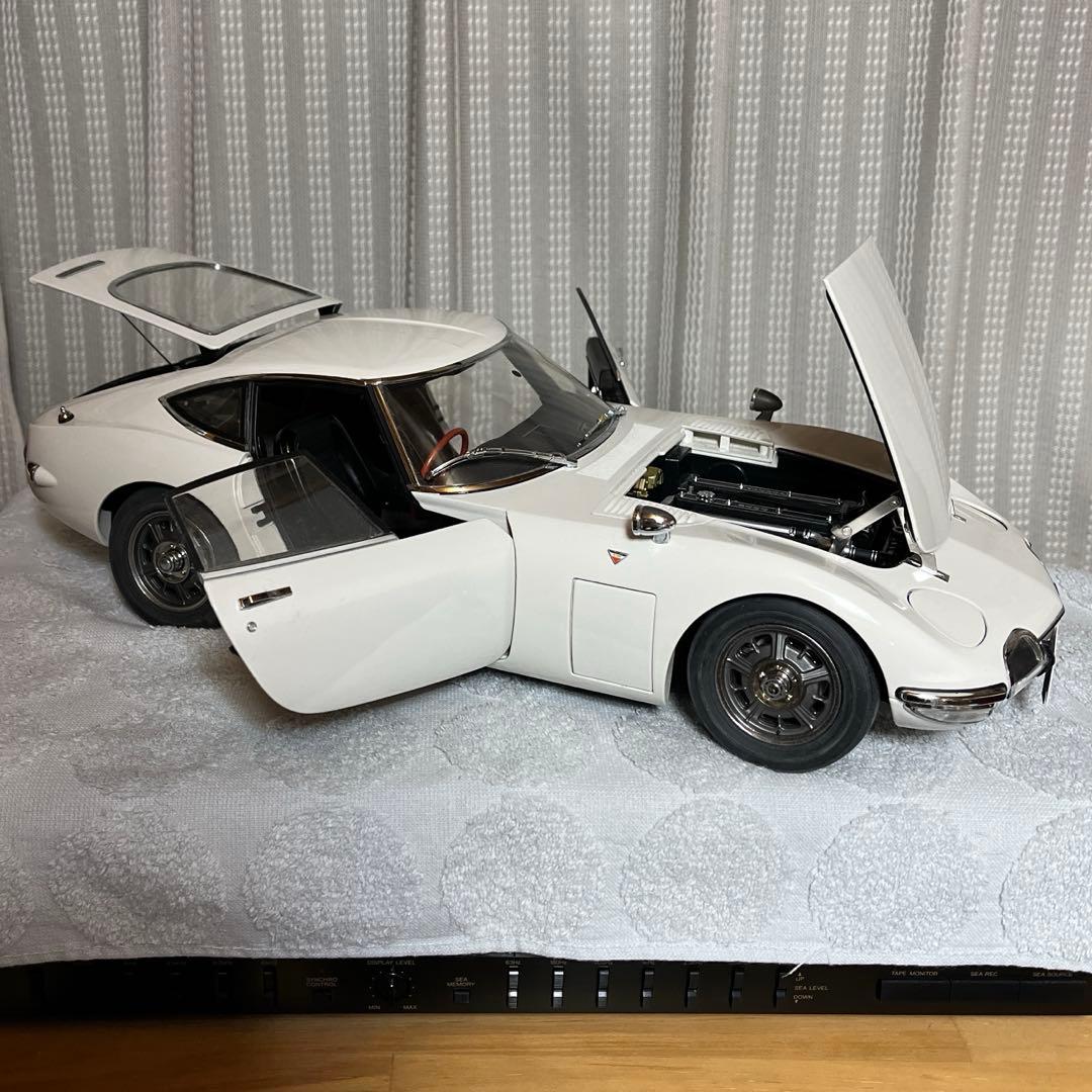 【ジャンク】デアゴスティーニ✨トヨタ 2000GT ✨1/10スケールモデル