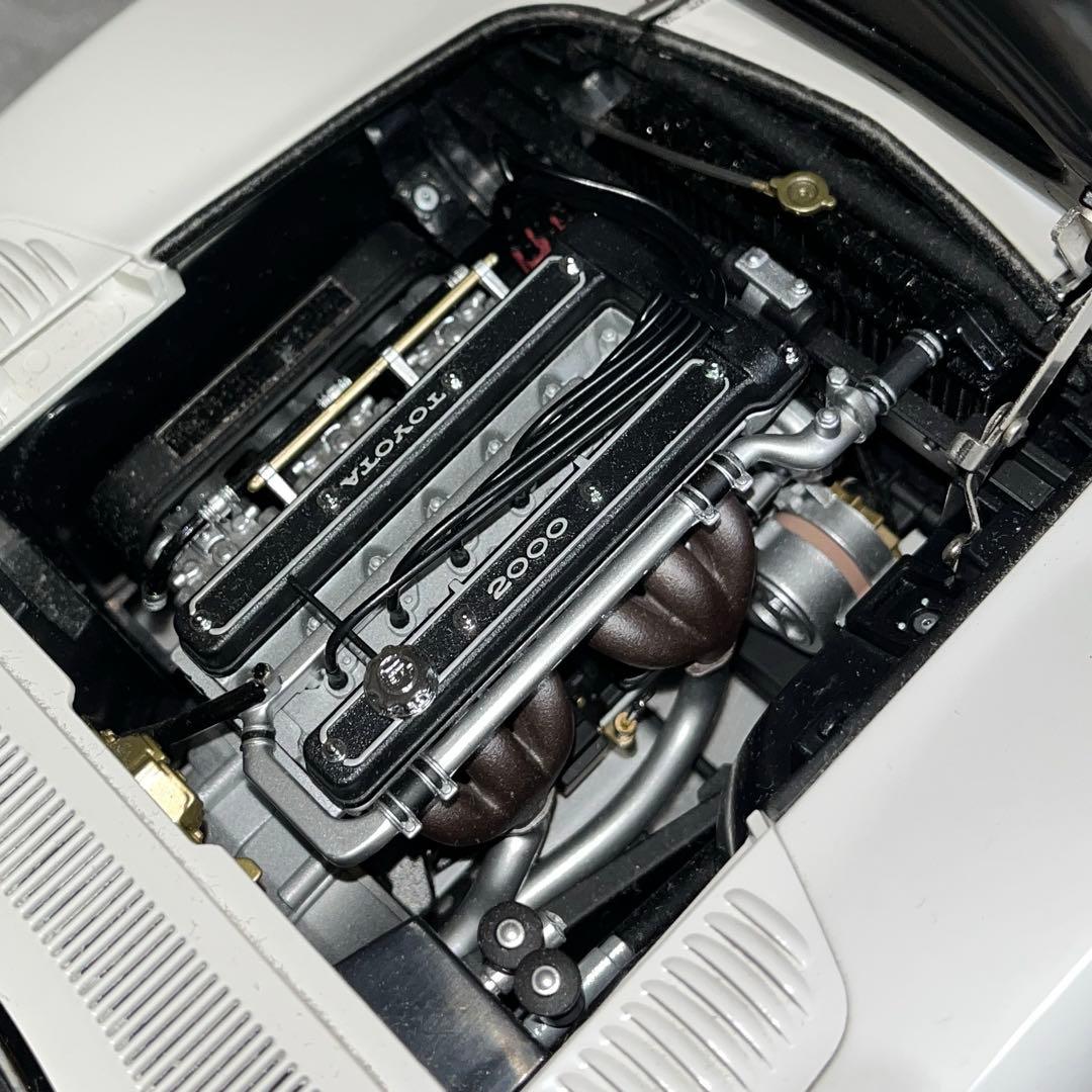 【ジャンク】デアゴスティーニ✨トヨタ 2000GT ✨1/10スケールモデル