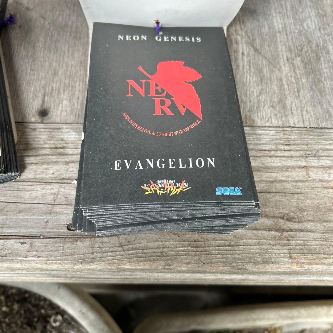 エヴァンゲリオン　2個　アマダPPカード　カードコレクション　　パート２　第弐弾