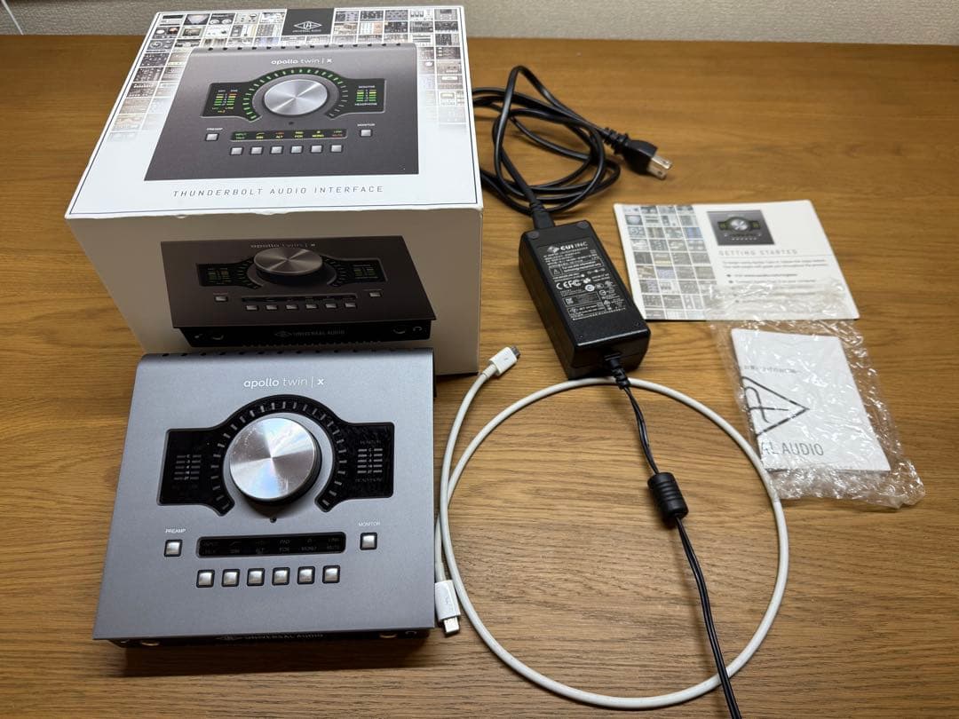 DTM・DAW Apollo Twin X DUO Universal Audio