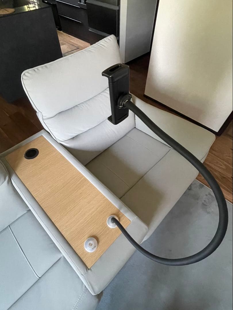 【ニトリ】【2人用】電動ソファ Nビリーバ