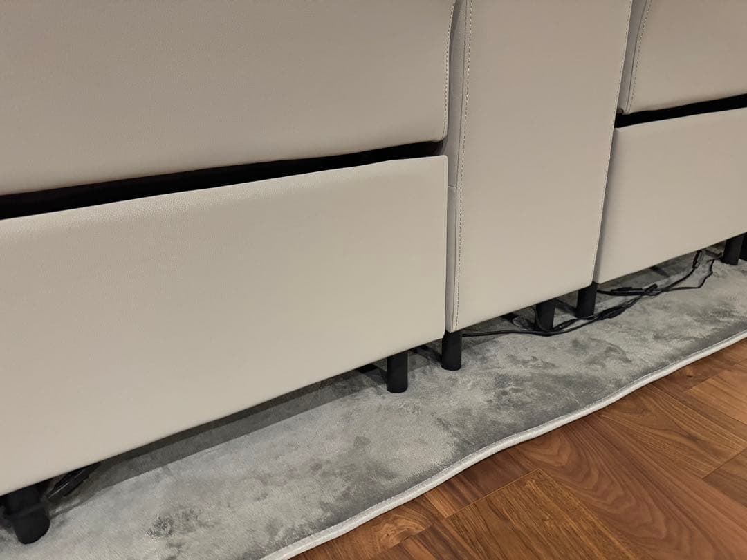 【ニトリ】【2人用】電動ソファ Nビリーバ