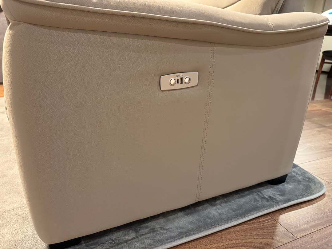 【ニトリ】【2人用】電動ソファ Nビリーバ