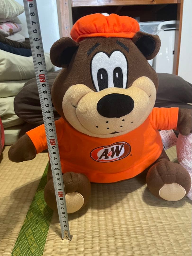 A&Wのクマ ぬいぐるみ 2体セット 約38cm