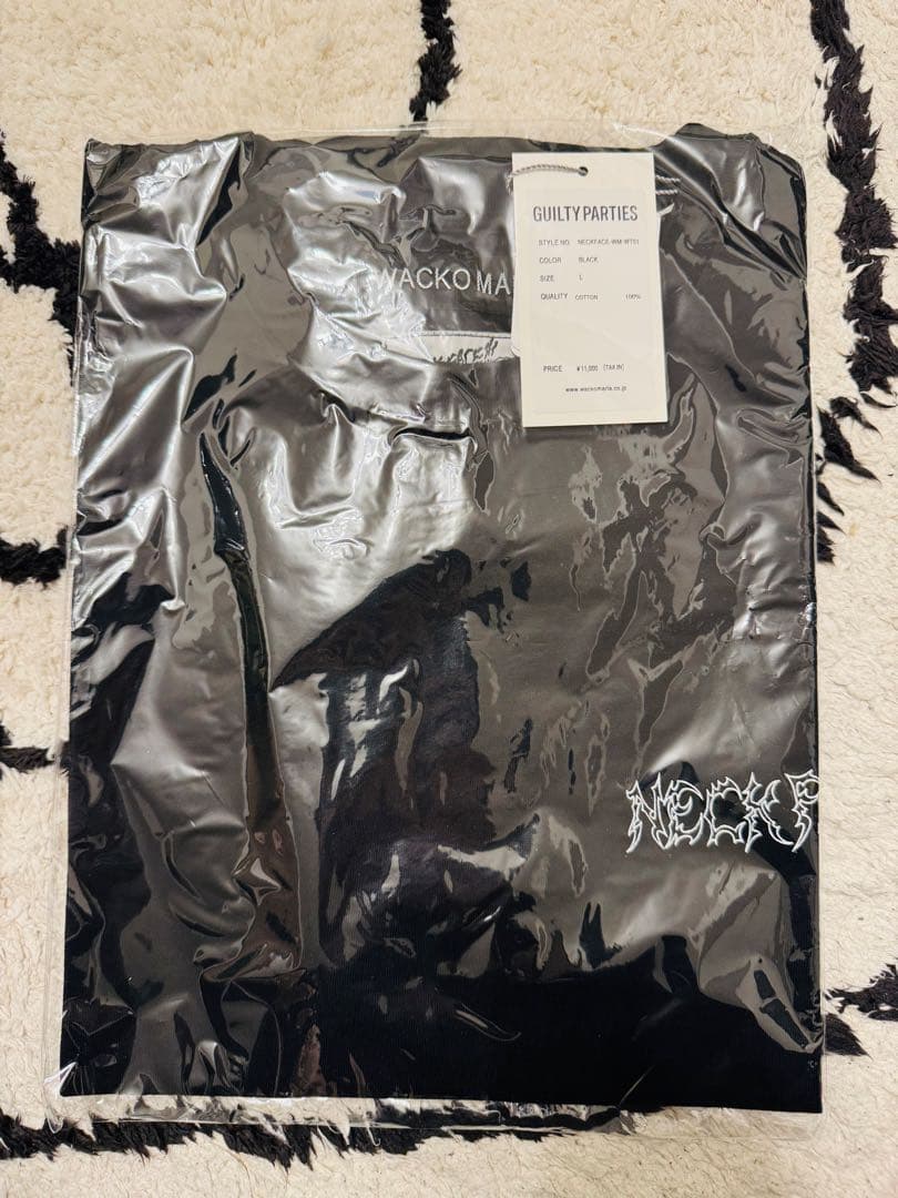 トップス NECK FACE / WASHED HEAVY WEIGHT T-SHIRT