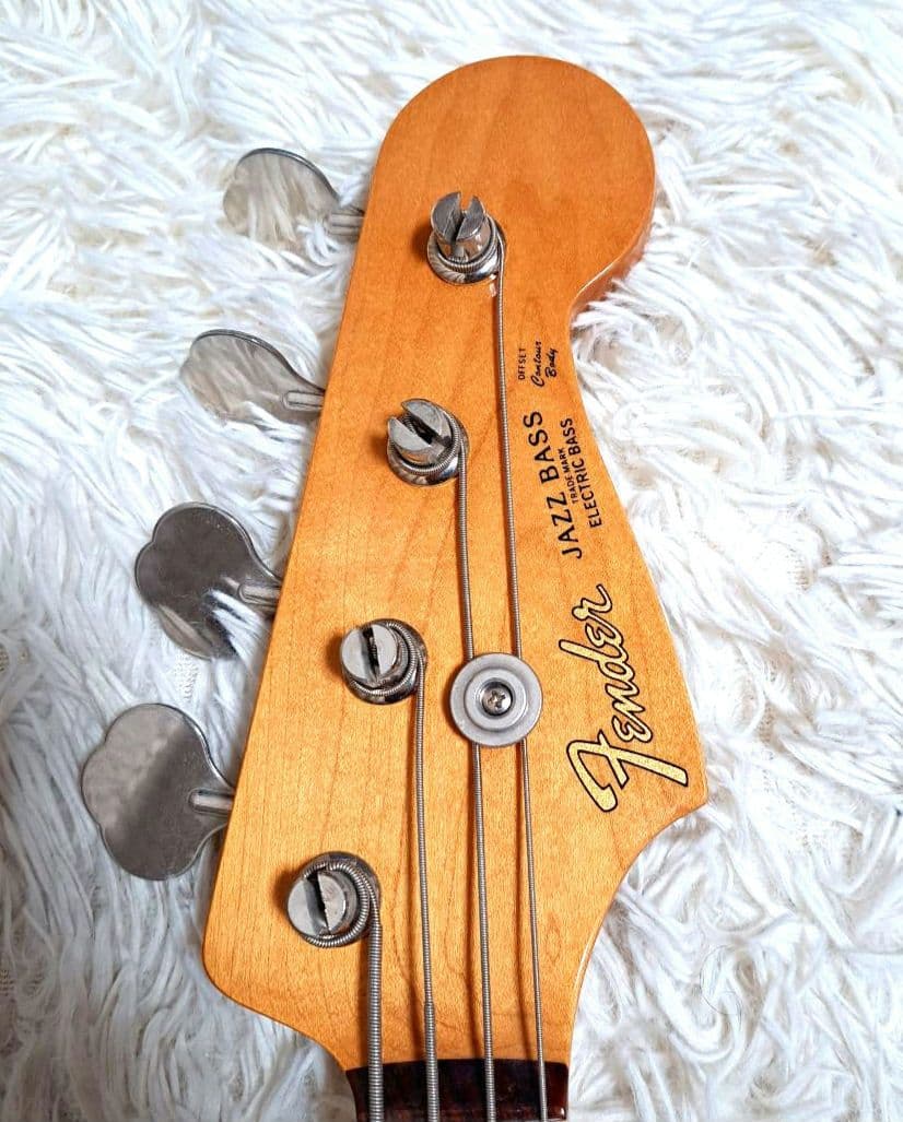 極美品　Fender Japan JB62 Jazz Bass 付属品多数