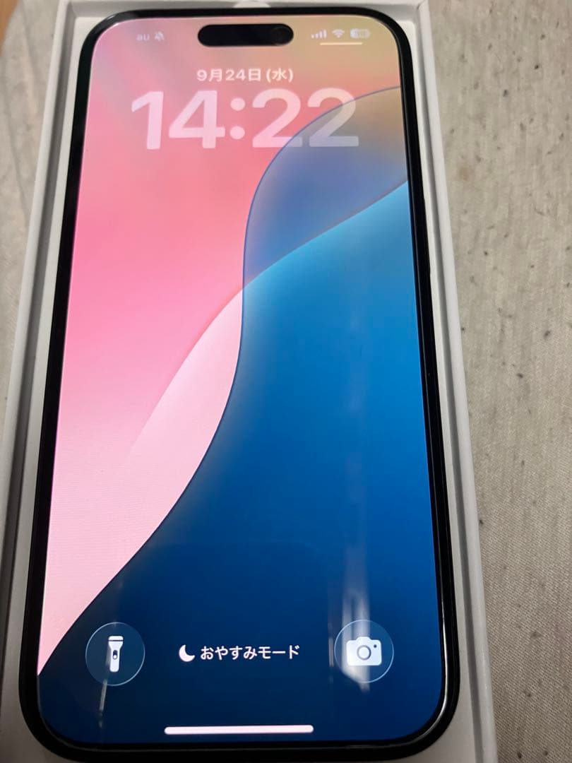 た*け様 iPhone16 ブラック　128GB