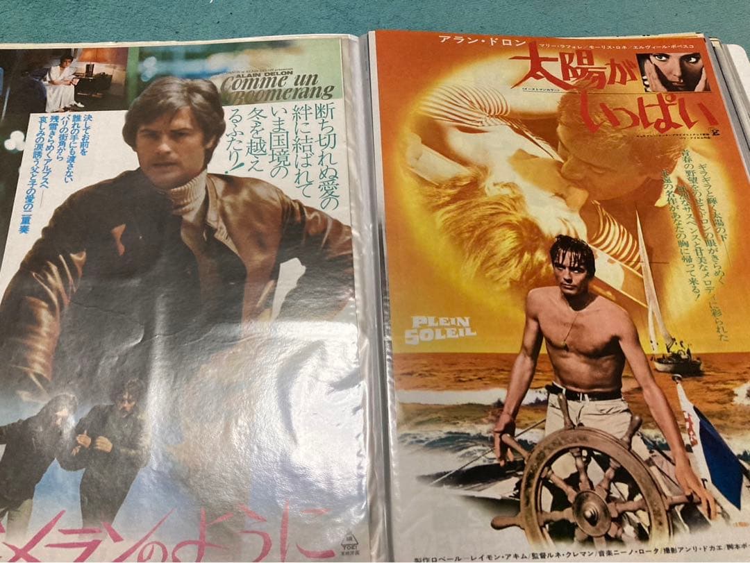 映画　チラシ　昭和　洋画など　80枚　まとめ売り　フォルダー入り③