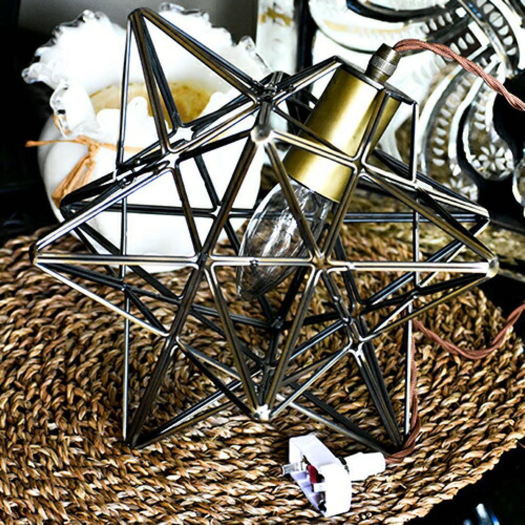 Belier 星型 ペンダントライト LED対応