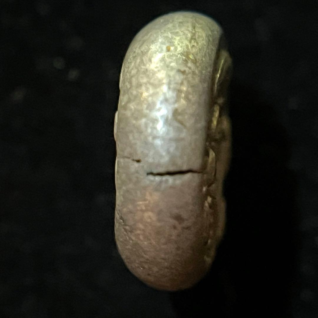 元文両面大黒豆板銀