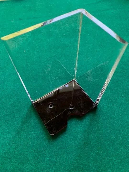 【カジノ】6デック用カードシュー（シューター）ディスカードトレイセット