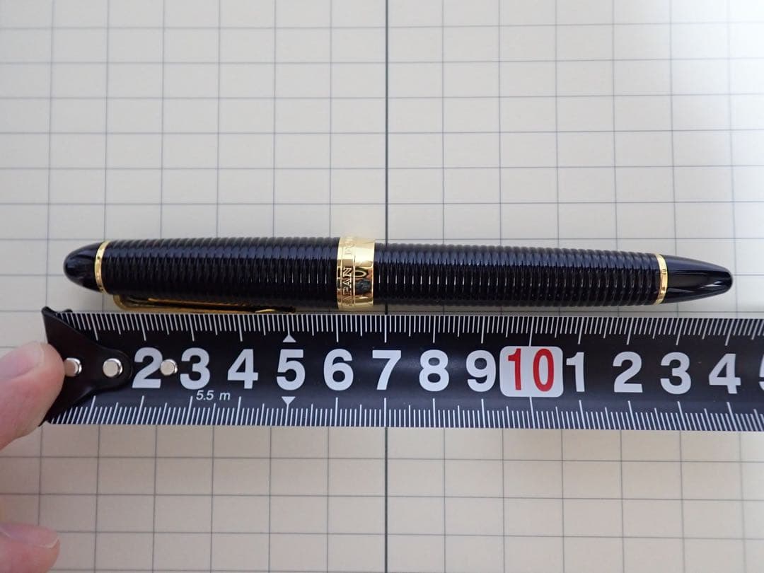 セーラー万年筆｜長刀研ぎ｜ギャザード｜21K｜NM（長刀の中字）