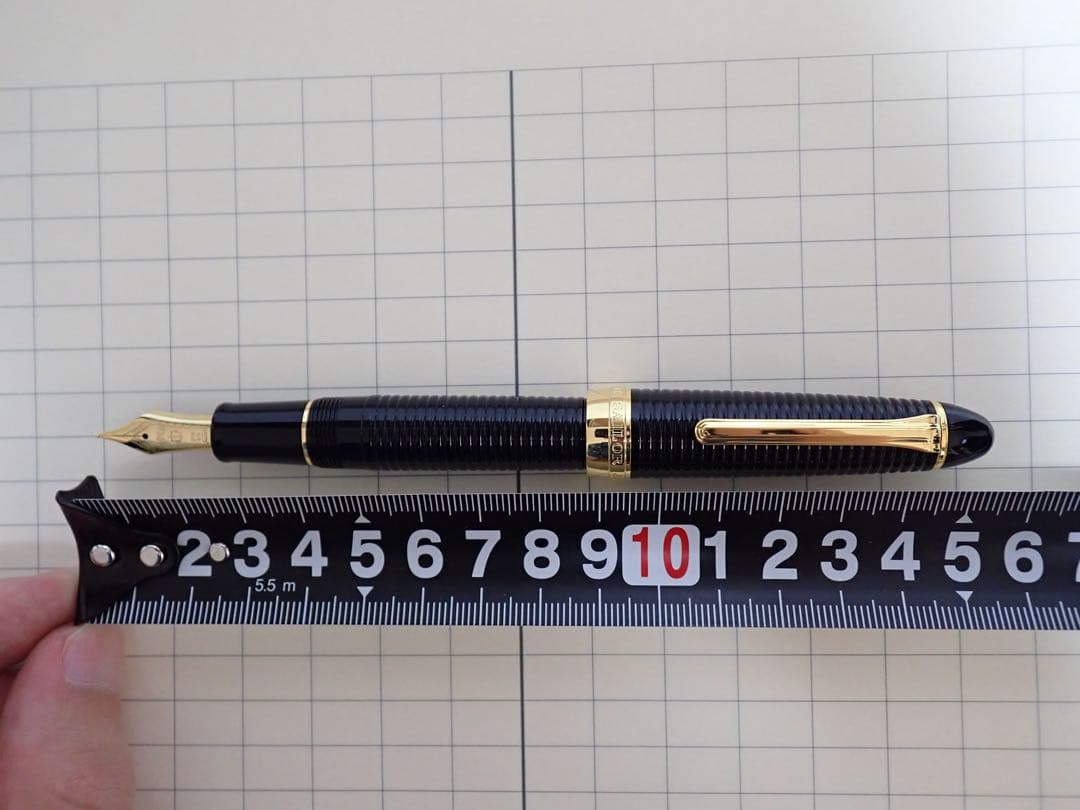 セーラー万年筆｜長刀研ぎ｜ギャザード｜21K｜NM（長刀の中字）