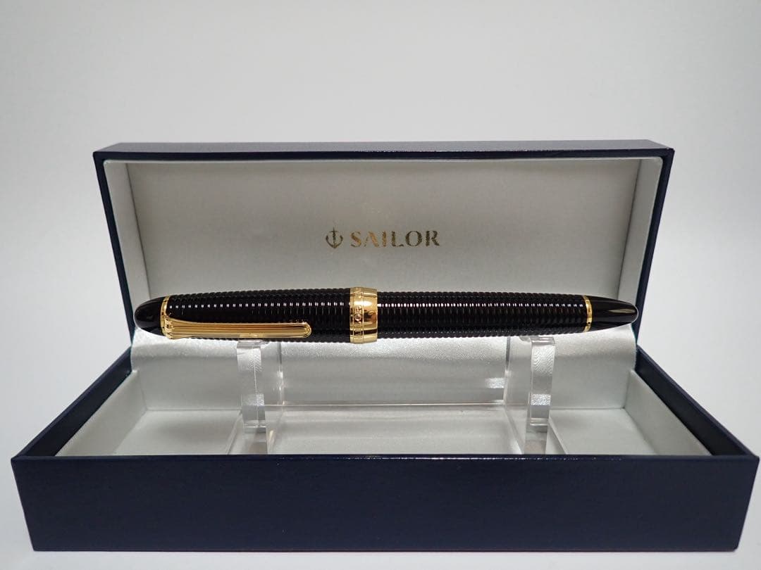 セーラー万年筆｜長刀研ぎ｜ギャザード｜21K｜NM（長刀の中字）