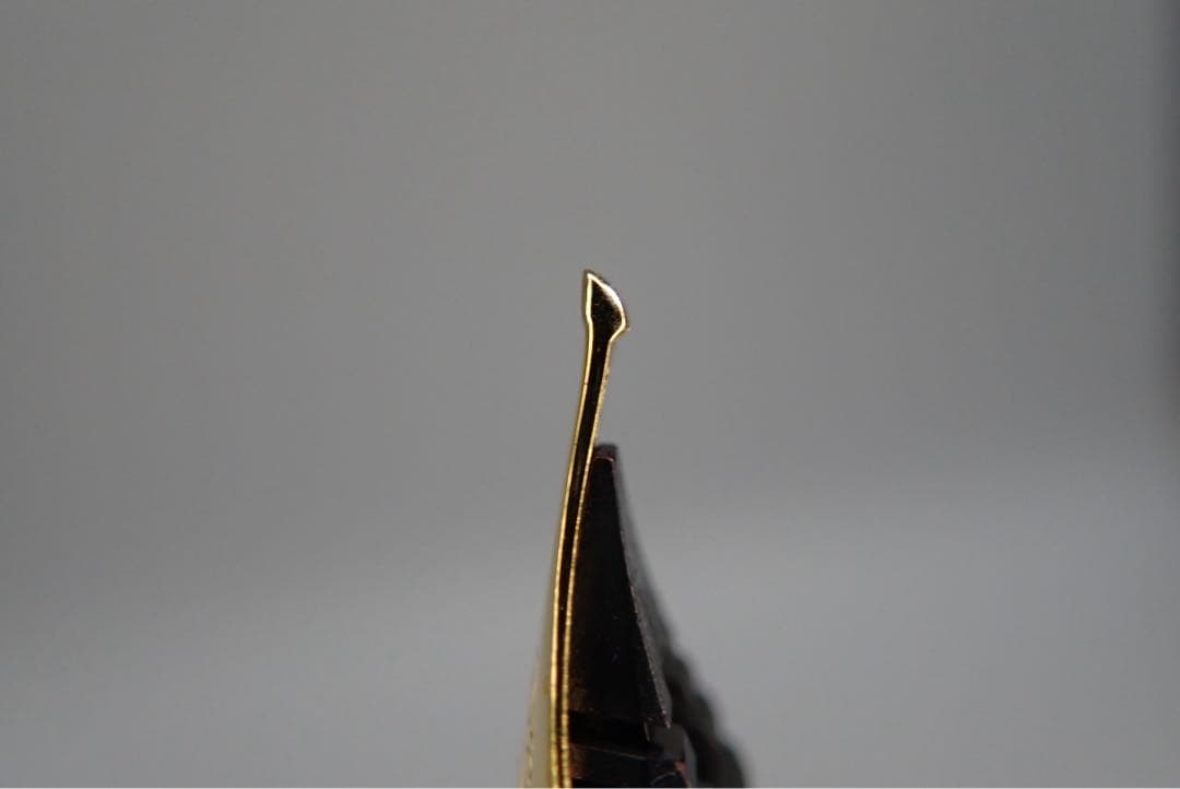 セーラー万年筆｜長刀研ぎ｜ギャザード｜21K｜NM（長刀の中字）