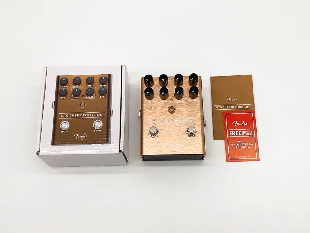 ギター Fender MTG: LA Tube Distotion