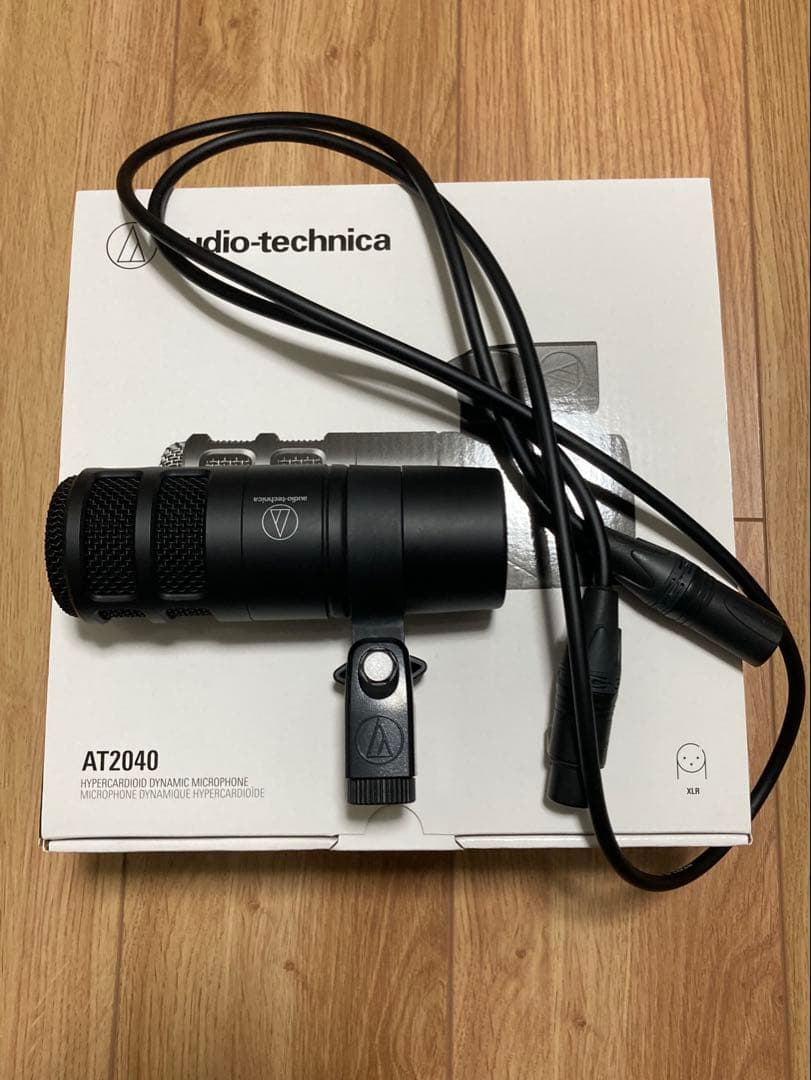 ag03 mk2 at 2040 xlrケーブル 3点セット