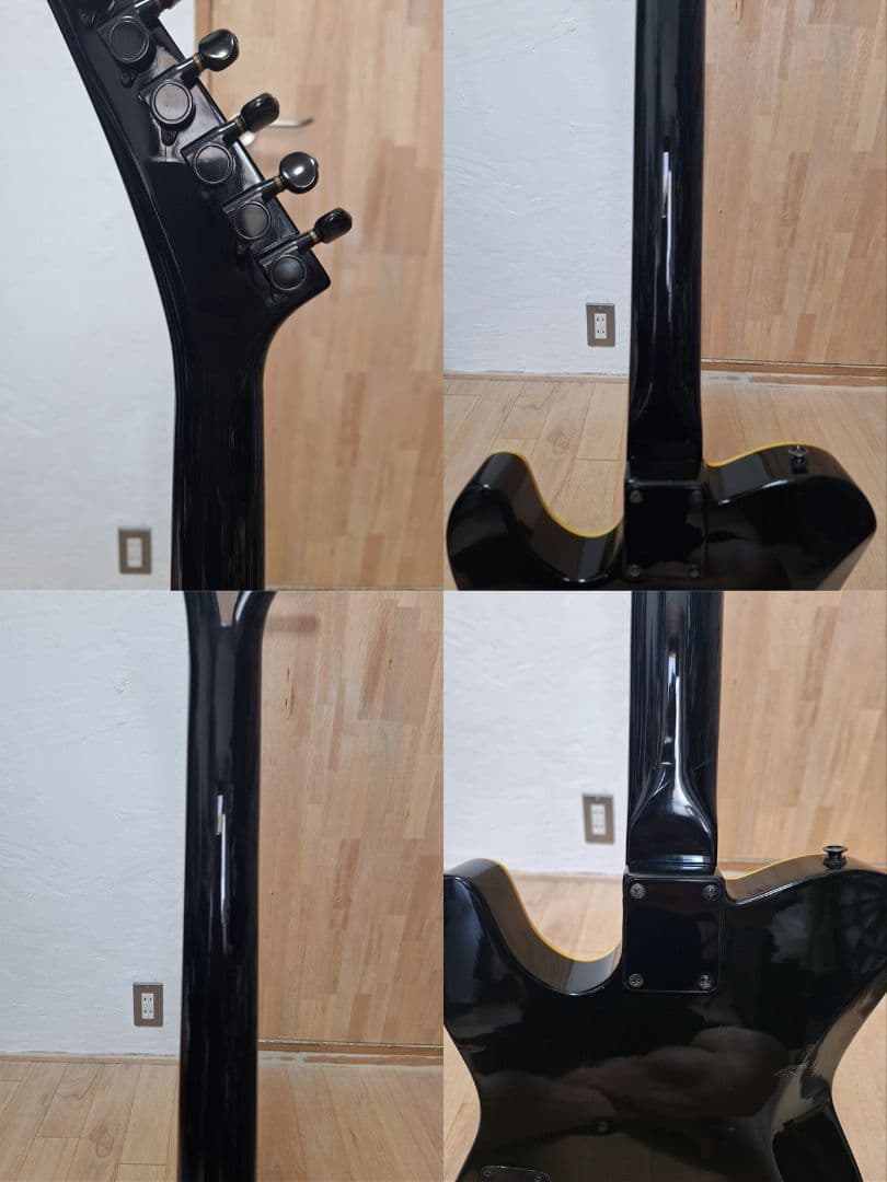 【日本製】エレキギター　布袋寅泰　　ボウイ　BOØWY　アルニコ換装　調整済