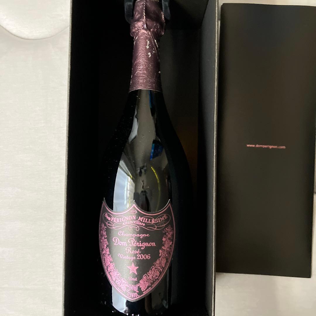 ドンペリニヨン　ロゼ　箱付