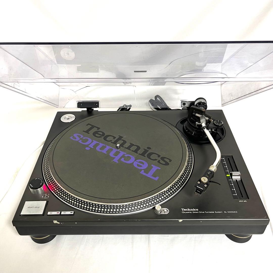 【カートリッジ付】Technics SL-1200MK3 ターンテーブル
