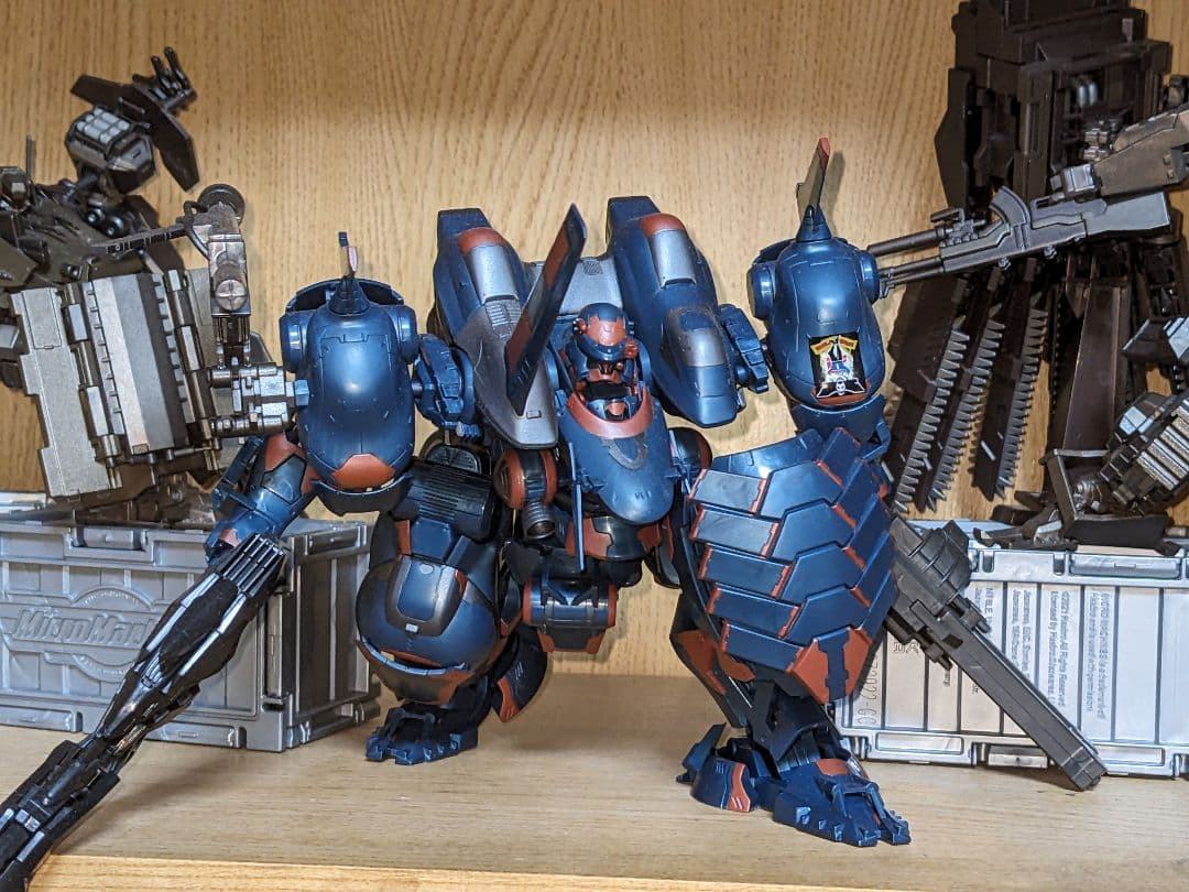 アーマードコア　超合金　ハングドマン　UCR-10/A