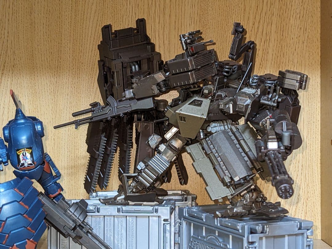 アーマードコア　超合金　ハングドマン　UCR-10/A