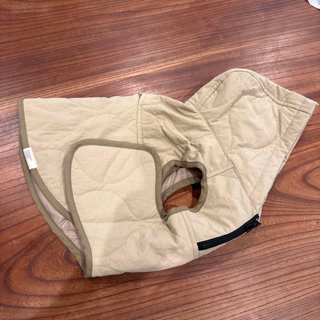 お出かけ・お散歩用品 signet ones quilting hoodie vest (S)