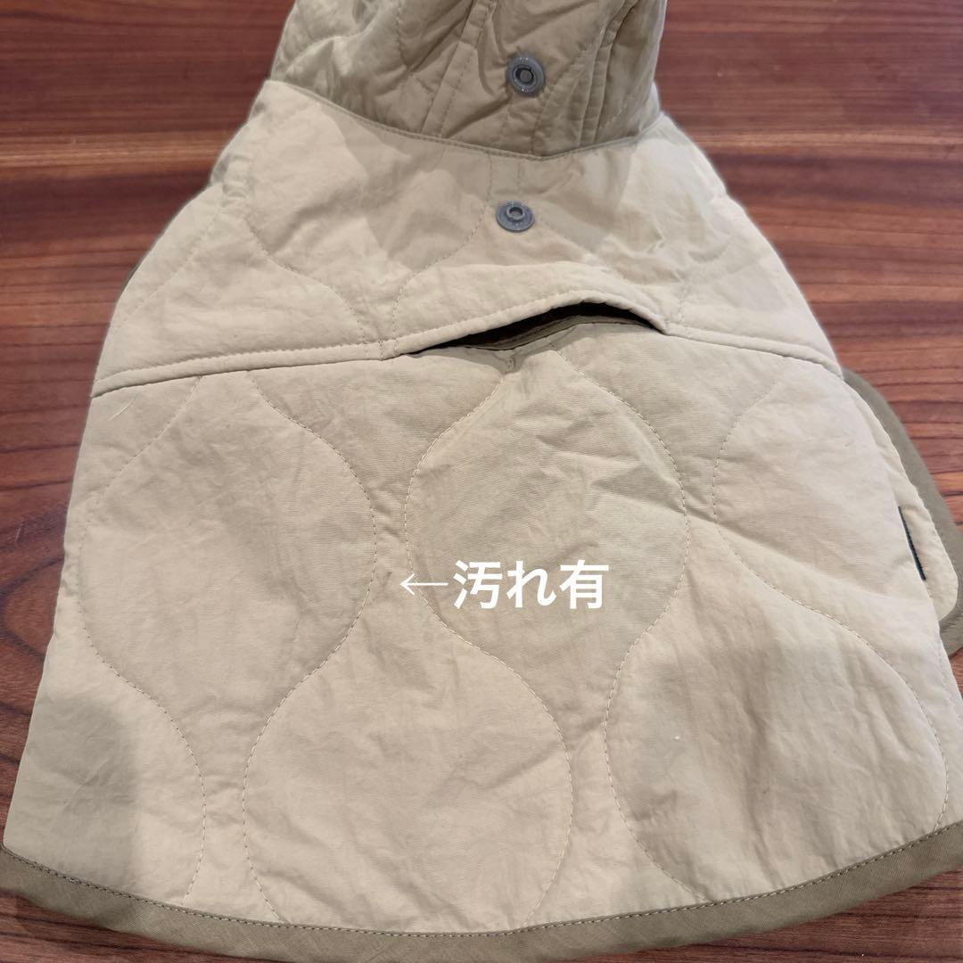 お出かけ・お散歩用品 signet ones quilting hoodie vest (S)