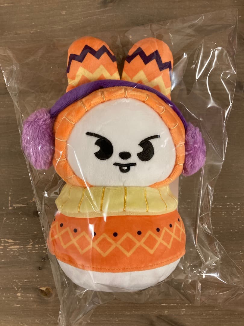 straykids ポップアップ skzoo 雪だるま 全8種