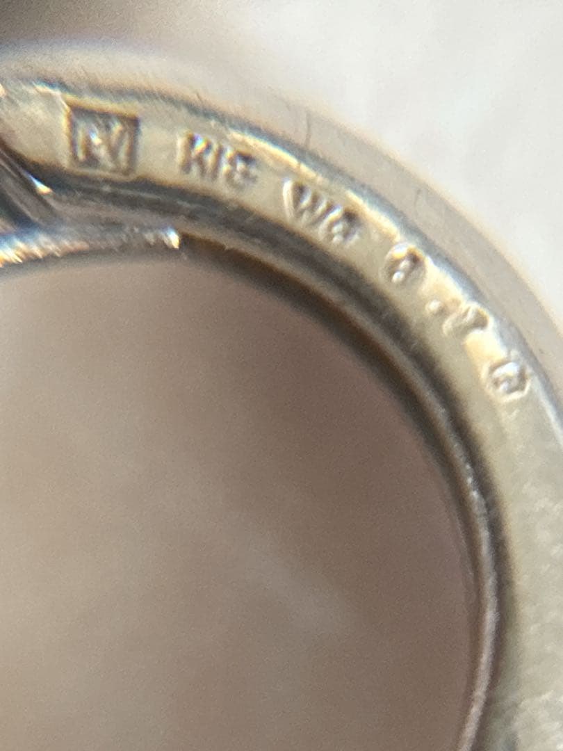 【Ponte Vecchio】K18WG ピアス⋆*