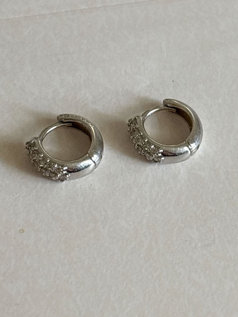 【Ponte Vecchio】K18WG ピアス⋆*