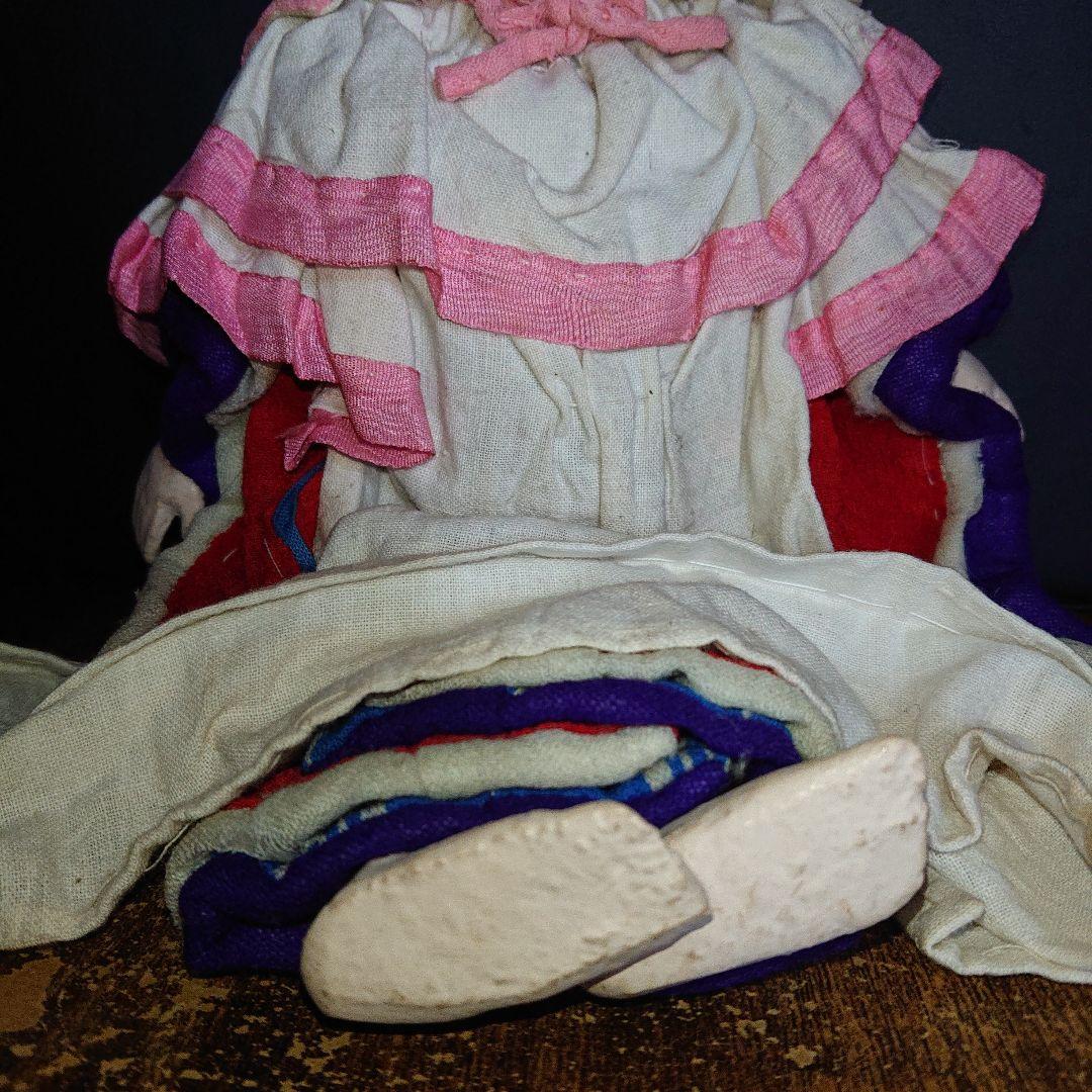 ビンテージ　日本人形　30cm　レトロ品