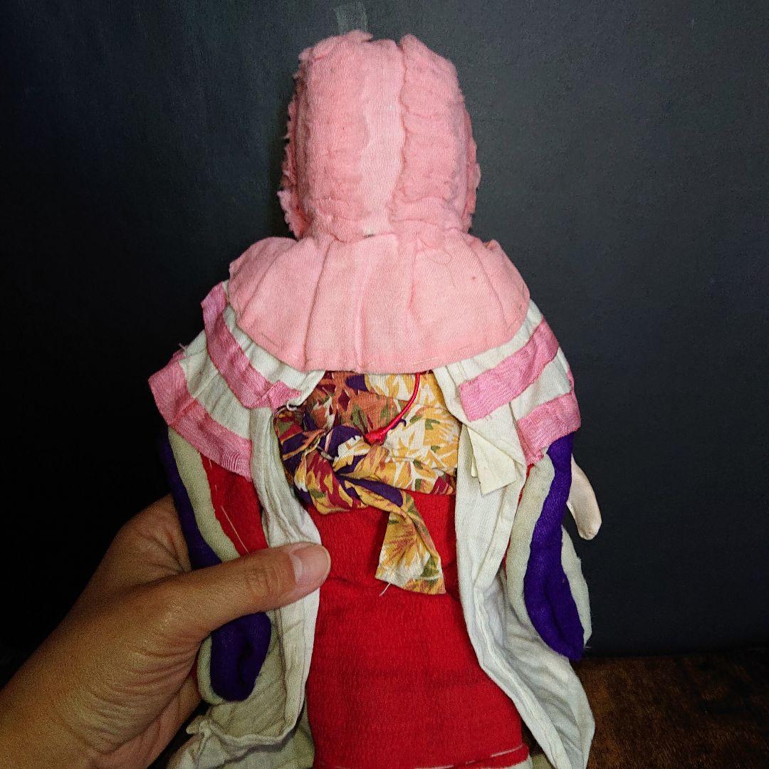 ビンテージ　日本人形　30cm　レトロ品