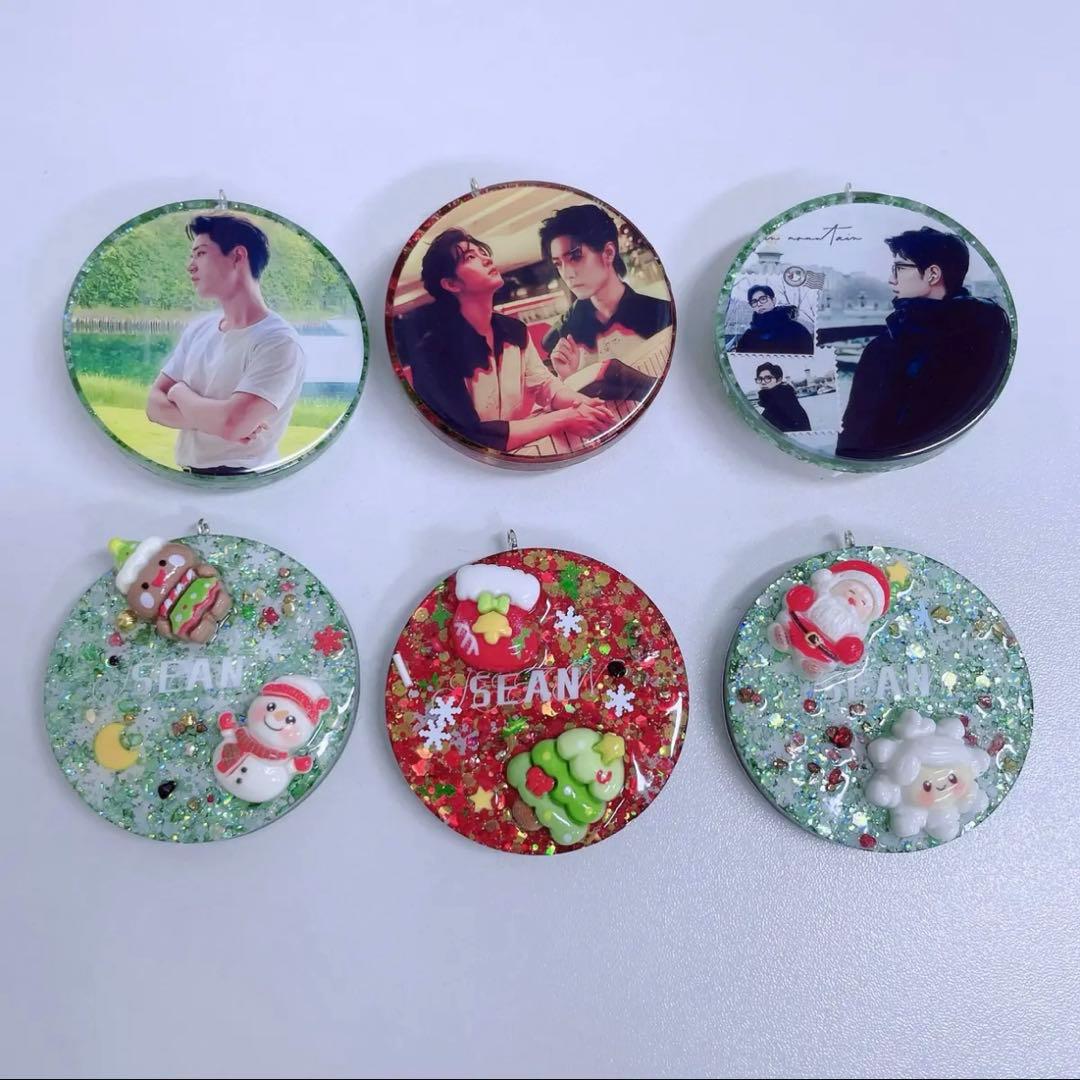 肖戦 クリスマス限定　レジン　キーホルダー❣️ 10セット❣️確認用❣️1223