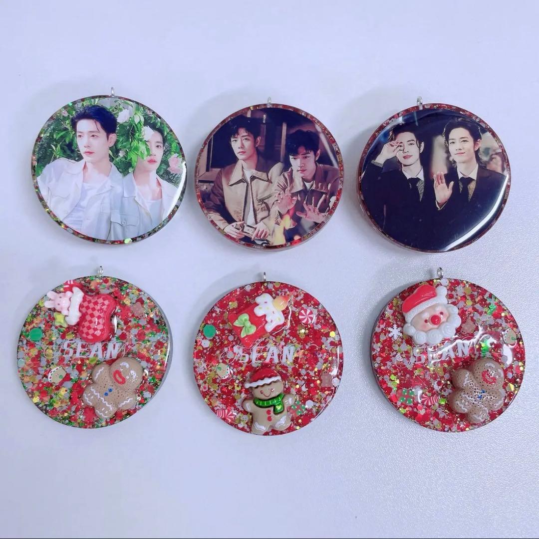 肖戦 クリスマス限定　レジン　キーホルダー❣️ 10セット❣️確認用❣️1223