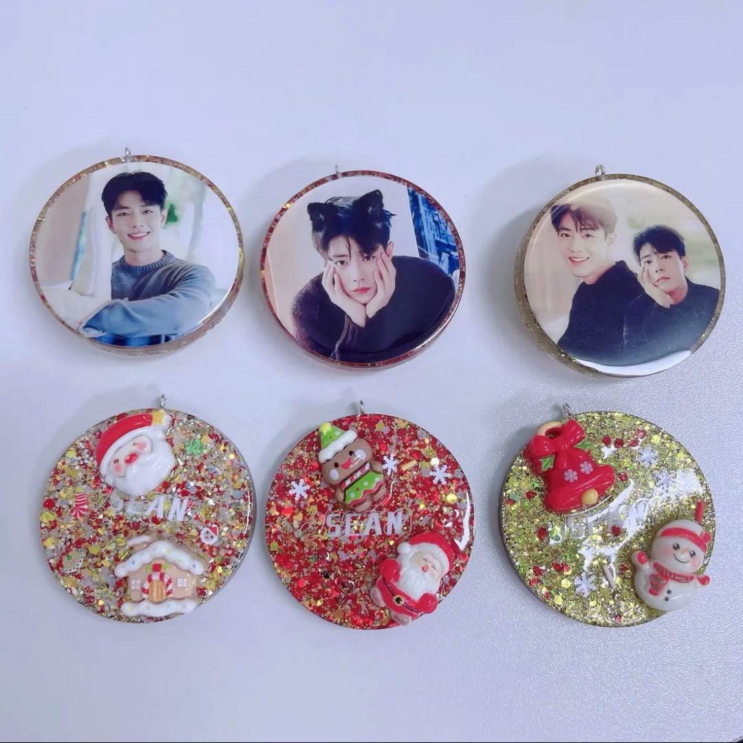 肖戦 クリスマス限定　レジン　キーホルダー❣️ 10セット❣️確認用❣️1223