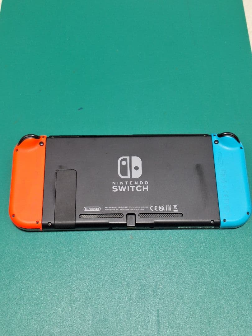Nintendo Switch ニンテンドースイッチ本体　ネオン 付属品未使用
