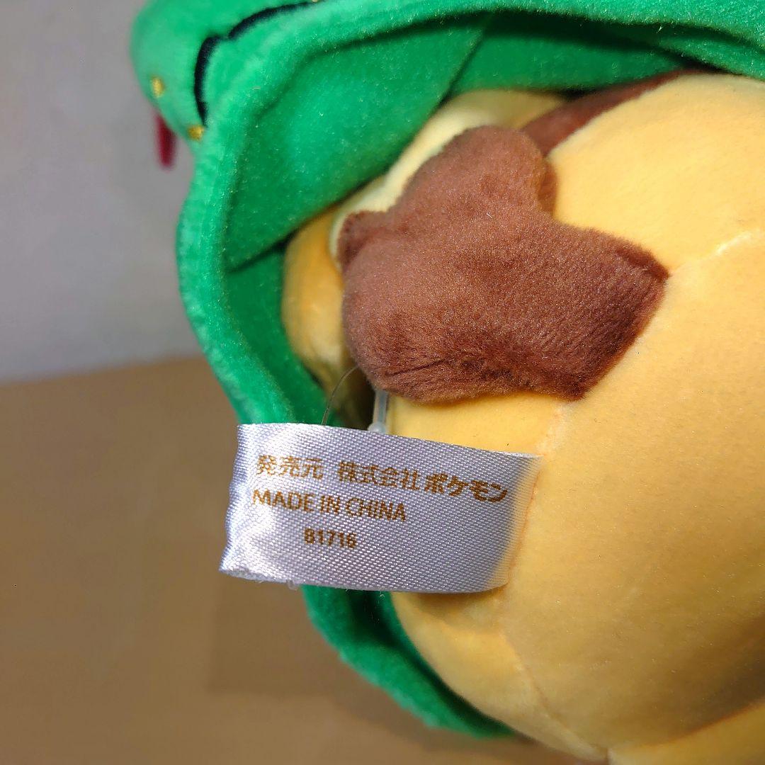 ポケモンセンター レックウザポンチョを着たピカチュウ ぬいぐるみ